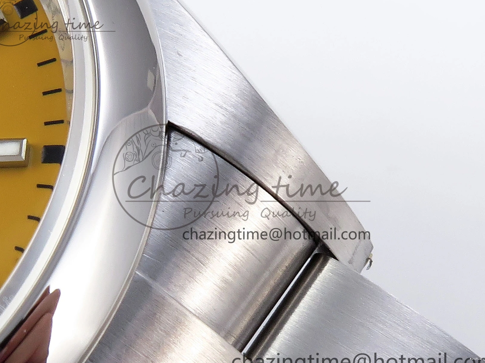 MiroTime 0223 Popular OYSTER PERPETUAL 126000 36MM VSF 1:1 BEST EDITION 904L STEEL YELLOW DIAL VS 1774